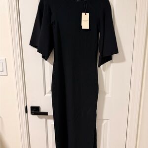 Ted Baker London Black Long Sleeve Dress